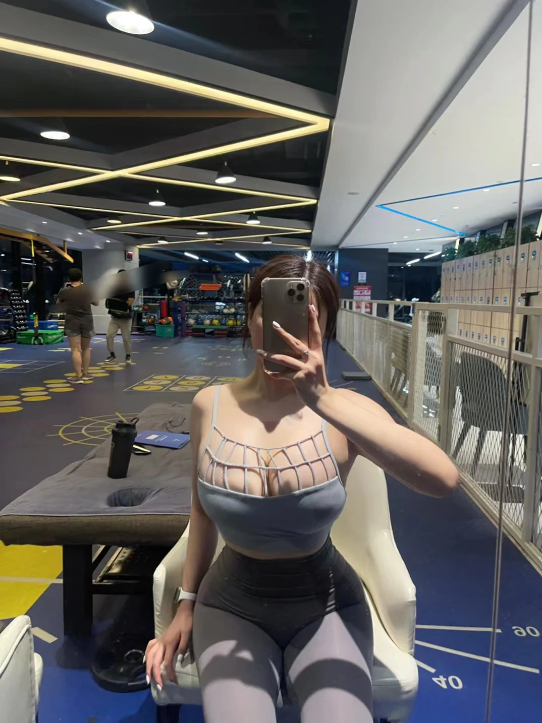 奶宝妹纸 – 打网球吗 19P 5V